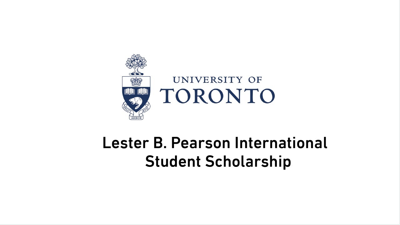Lester B. Pearson International Scholarship